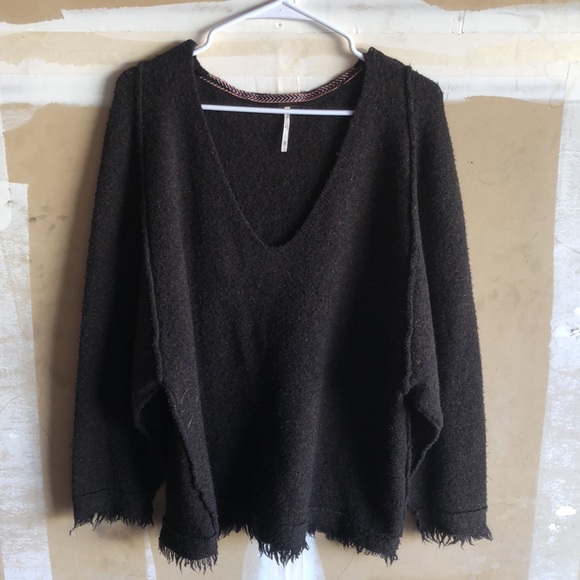 Free People Irresistible Fringe Sweater - Picture 1 of 5